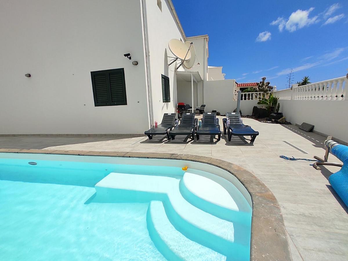 Love Gara, Duplex Pareado Piscina Privada Y Climatizada By Flamingo House Коста-Тегисе Экстерьер фото