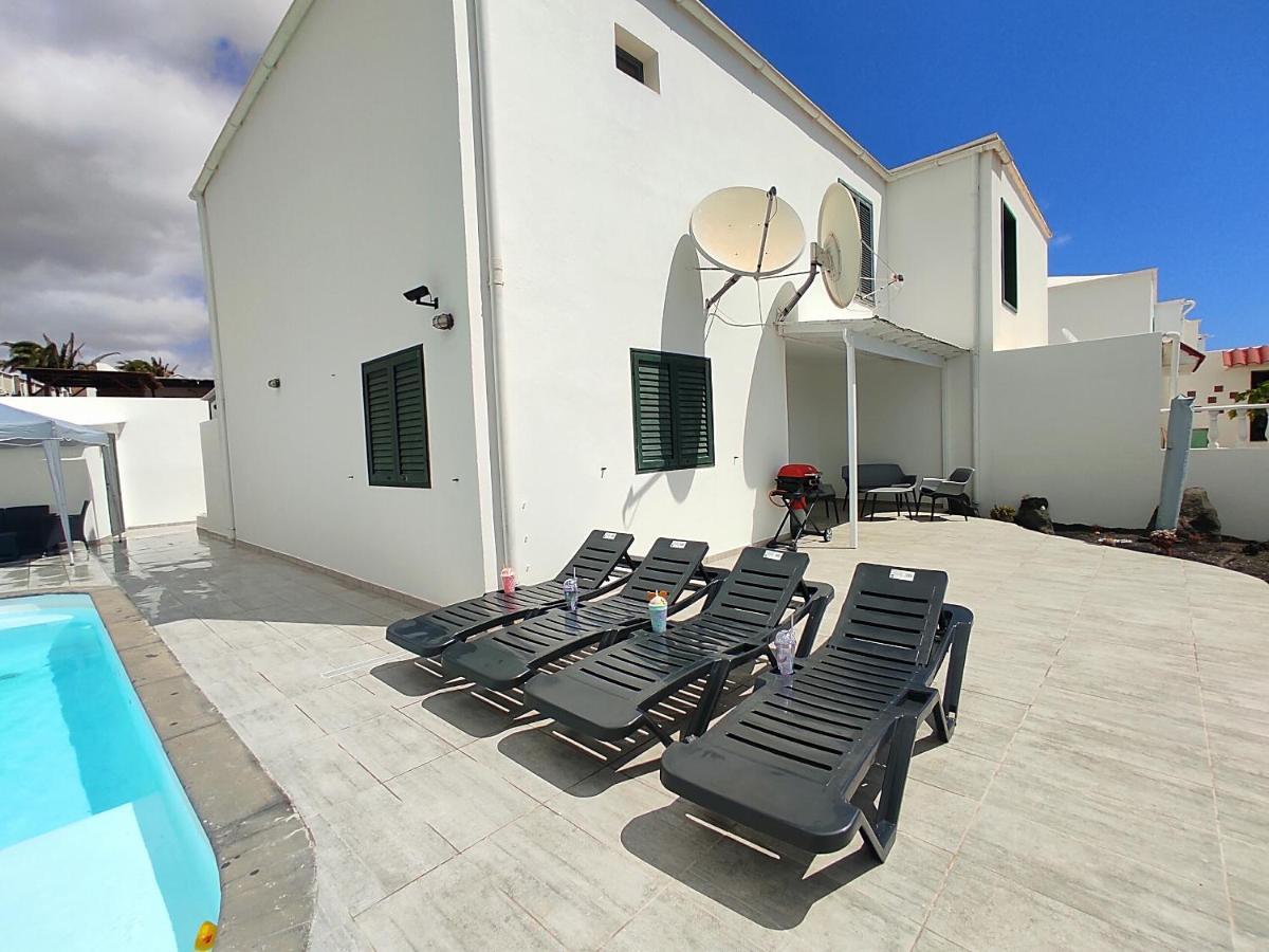 Love Gara, Duplex Pareado Piscina Privada Y Climatizada By Flamingo House Коста-Тегисе Экстерьер фото