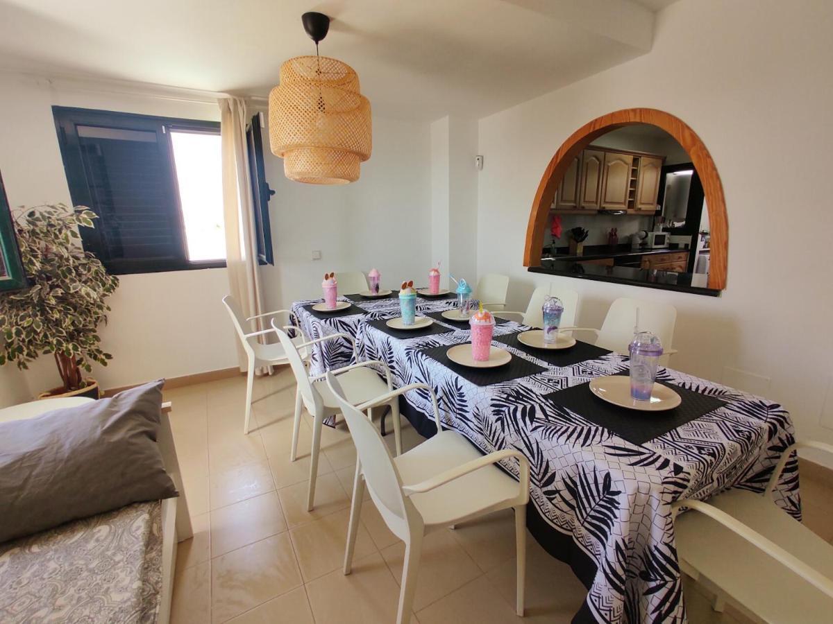 Love Gara, Duplex Pareado Piscina Privada Y Climatizada By Flamingo House Коста-Тегисе Экстерьер фото
